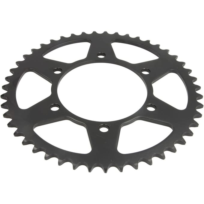 Standaard stalen motor tandwiel JT Sprockets 520 Kawasaki GPX 250 R (EX250F) 47T