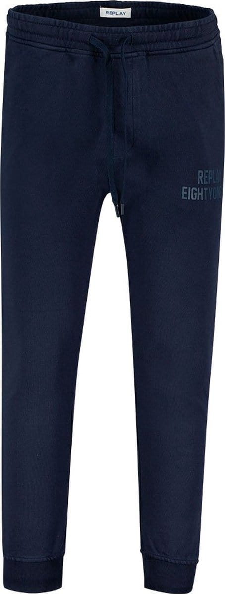 Replay M9914.000.23358p Broek Blauw M Man