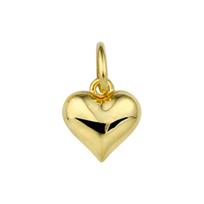 The Jewelry Collection Hanger Hart - Goud