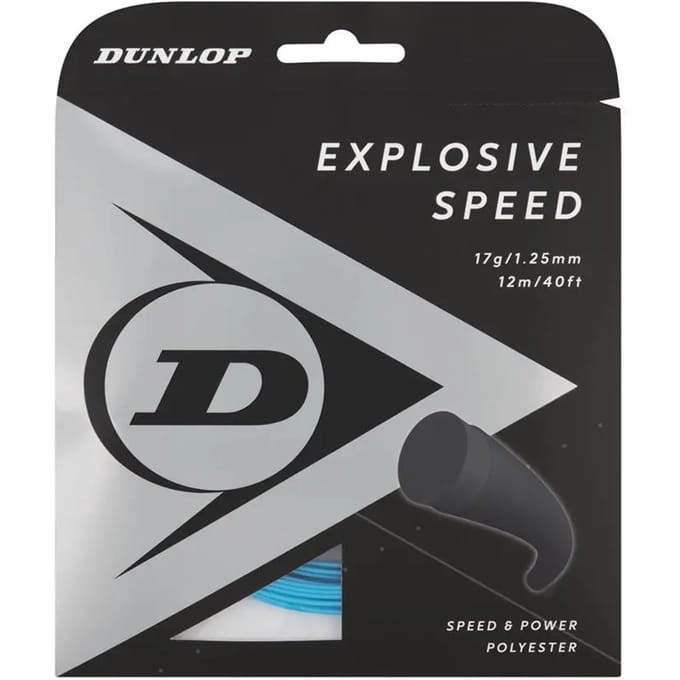Tennis snaren Dunlop Explosive Speed 17G D 12 m