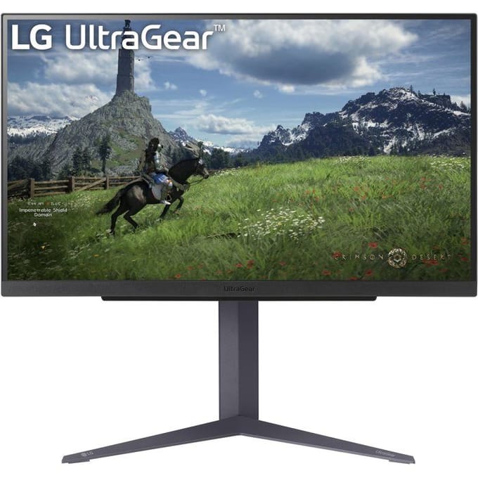 LG 27GS85Q-B computermonitor 68,6 cm (27") 2560 x 1440 pixels Quad HD lcd zwart