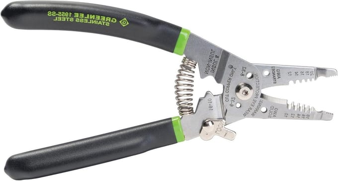 Striptang - Draadstripper - Kabels Strippen - Roestvrij Staal - 10-18 AWG - Zilver