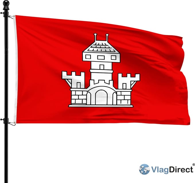 Gemeente Braives vlag - 90 x 150 cm.