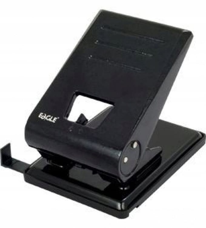 Verstelbare Perforator Eagle 837 XL - 40 Vel