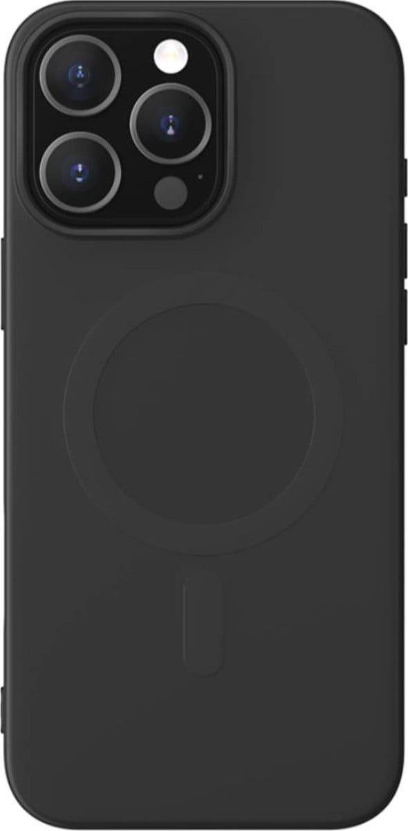 Bigben Connected, Hoesje geschikt voor iPhone 16 Pro Max - MagSafe, Zwart