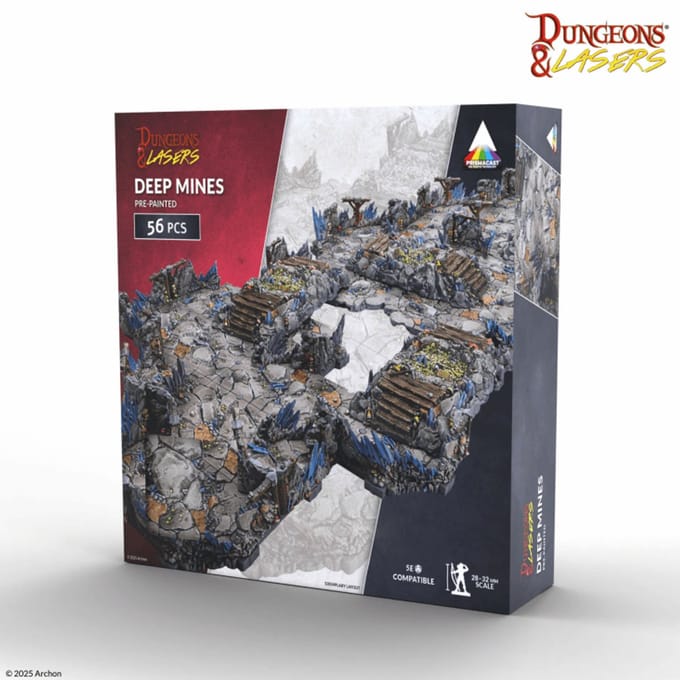 Archon Studio - Deep Mines Pre-painted