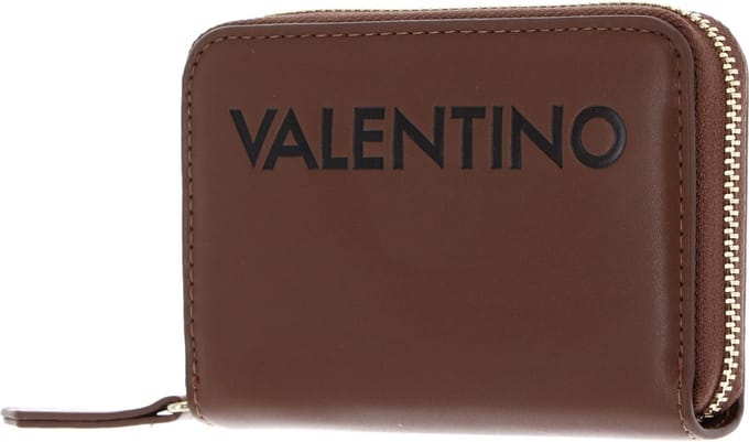 VALENTINO Portemonnee Tonga Re Zip Around Wallet Marrone Bruine