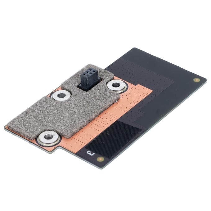 Console de Jeu Carte Switch Remplacement Module Marche/Arrêt d'Alimentation de Console pour Xbox Series X gray