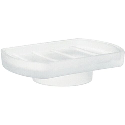 Smedbo replacement glass soap dish L348