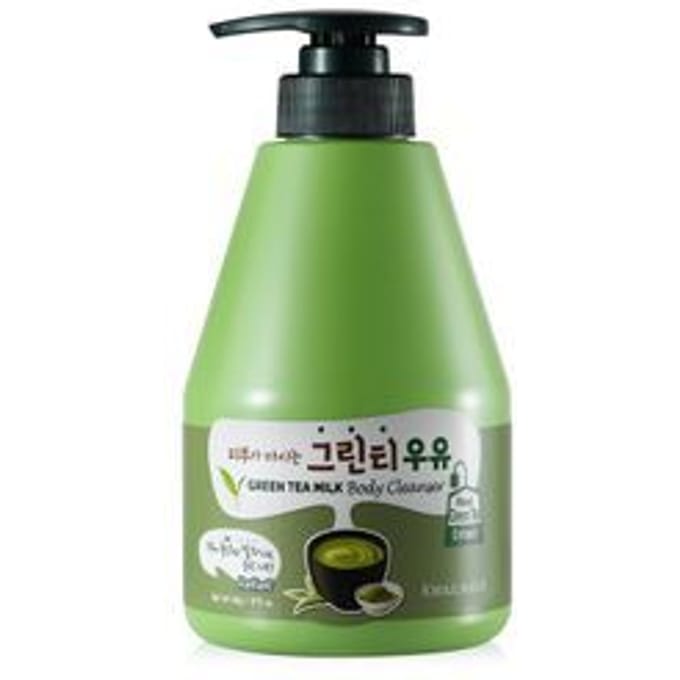 Kwailnara - Milk Body Cleanser - 11 Types Green Tea