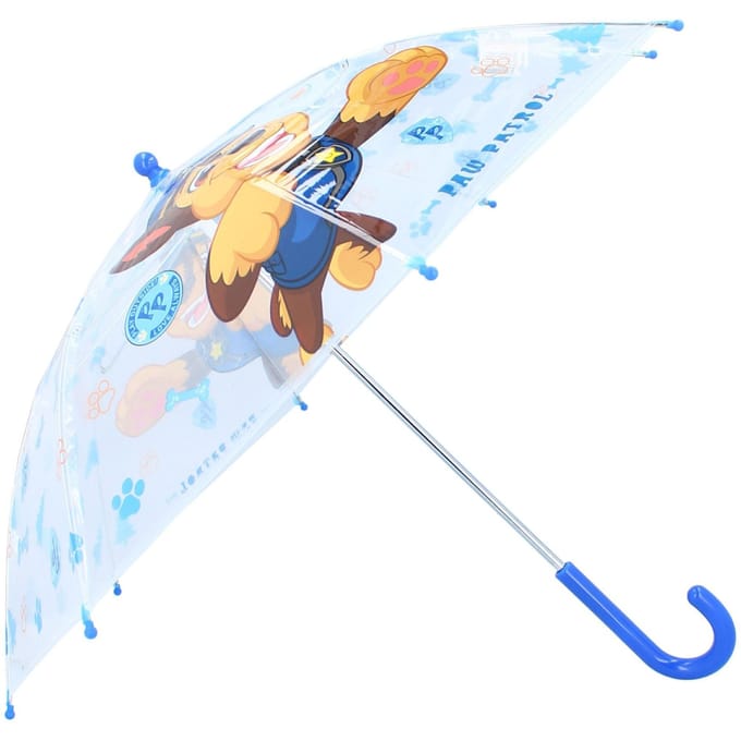 PAW Patrol Rainy Days Paraplu - Blauw - Chase