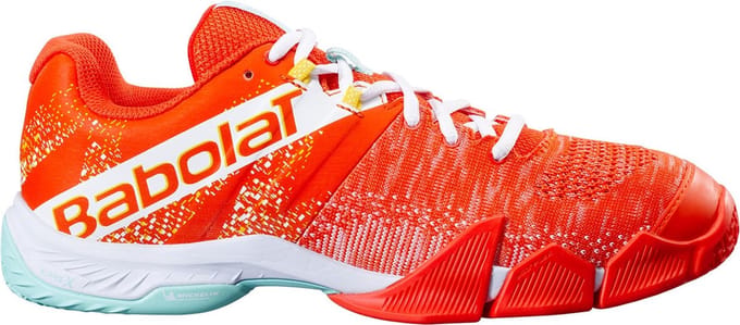 Babolat Movea 30s24571 padelschoenen - oranje / wit - maat 43