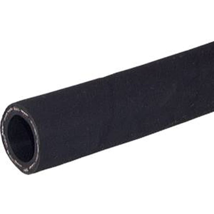 2TE Hydrauliekslang 19 mm (ID) 45 bar (OP) 25 m Zwart