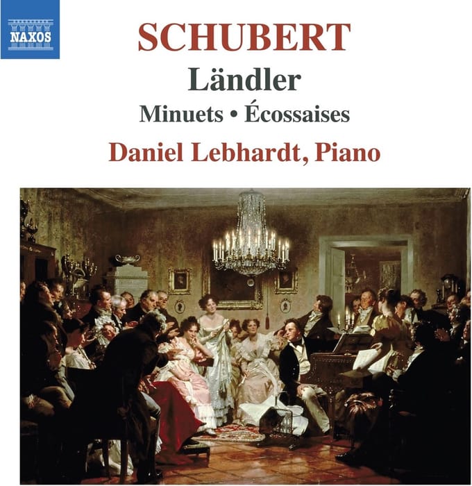 Daniel Lebhardt - Schubert: Ländler - Minuets - Ecossaises (CD)