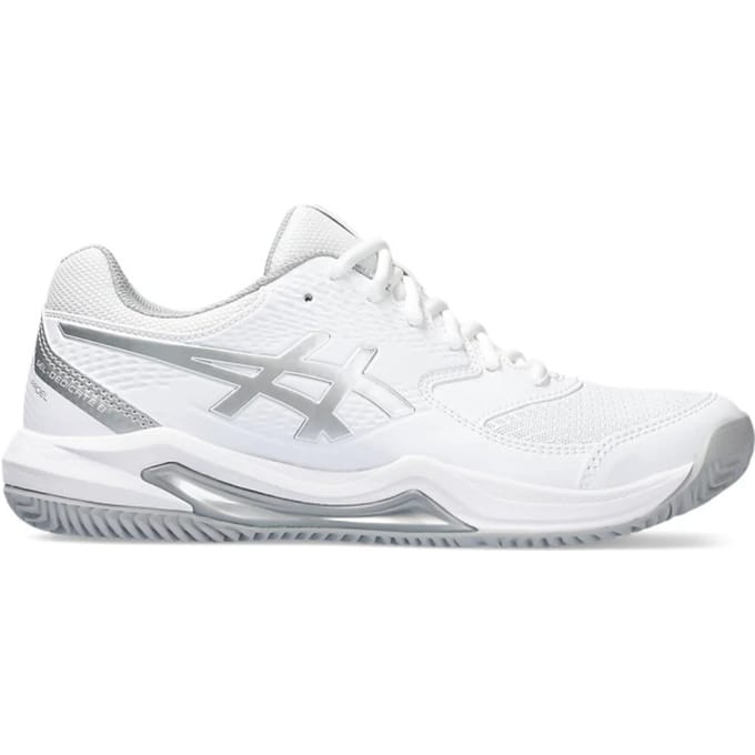 Asics - Gel-Dedicate 8 Padel - Witte Padelschoenen Dames-37