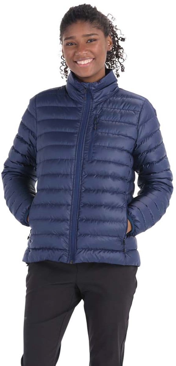 Marmot Highlander Jas Blauw M Vrouw