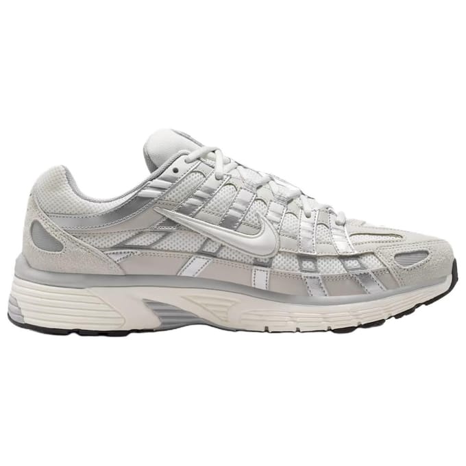 Nike P-6000 Sneakers Heren - Beige - Maat 43 - Mesh/Synthetisch