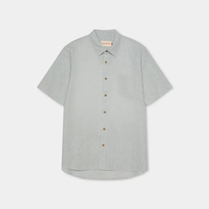 Shirt met korte mouwen Revolution Loose