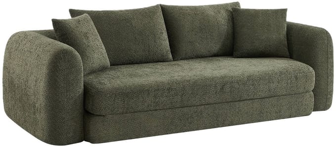 sweeek - Slaapbank met 3 zitplaatsen 243 x 112 x 66 cm - sweeetch