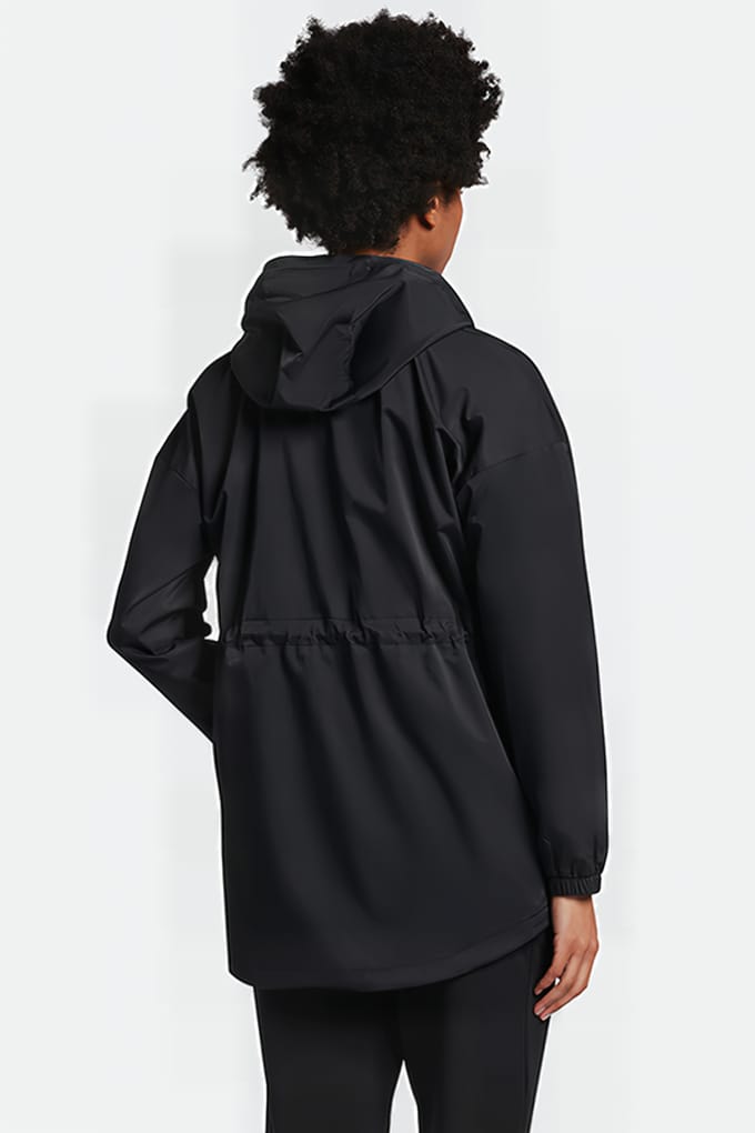Lyle & Scott Overhead Anorak Z865 Jet Black Maat: 8 | Jassen Outlet | Dames | Zwart
