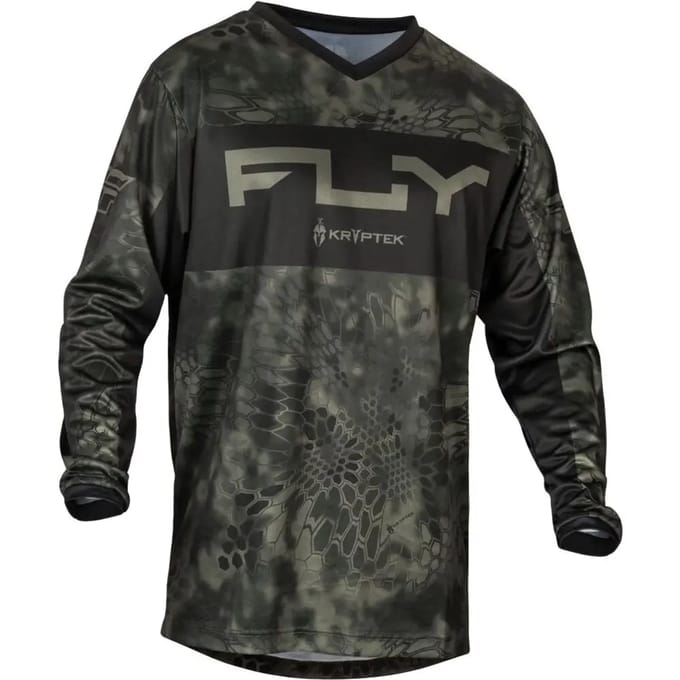 Motorcross trui Fly Racing F-16 S.E. Kryptek