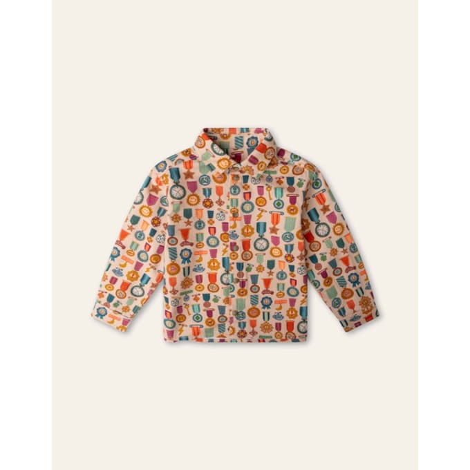 Oilily Bonzo Blouse- maat152/12yr Frappe
