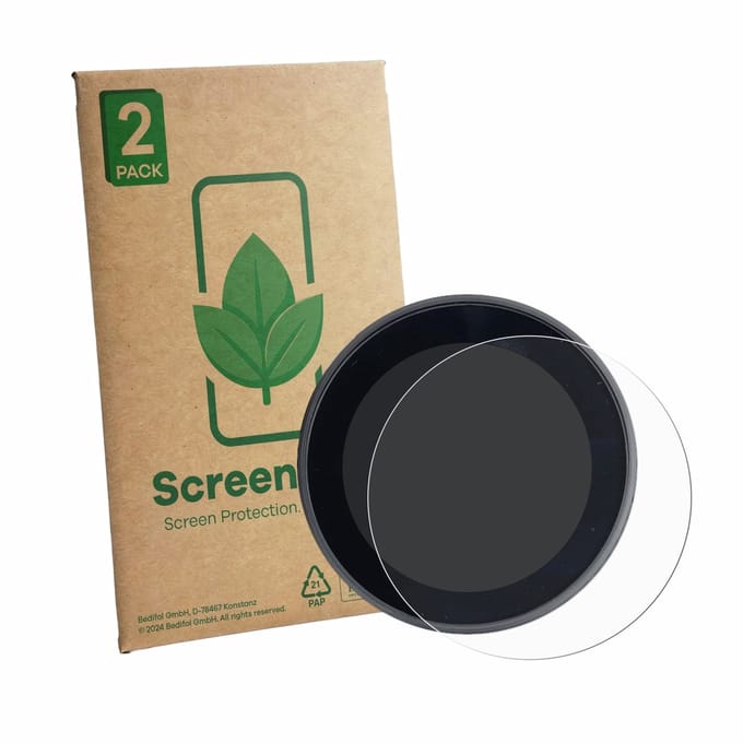 2 Stuks Screenprotector voor Meraki Gen 2 Espresso Machine - Hoogwaardige Beschermfolie transparant