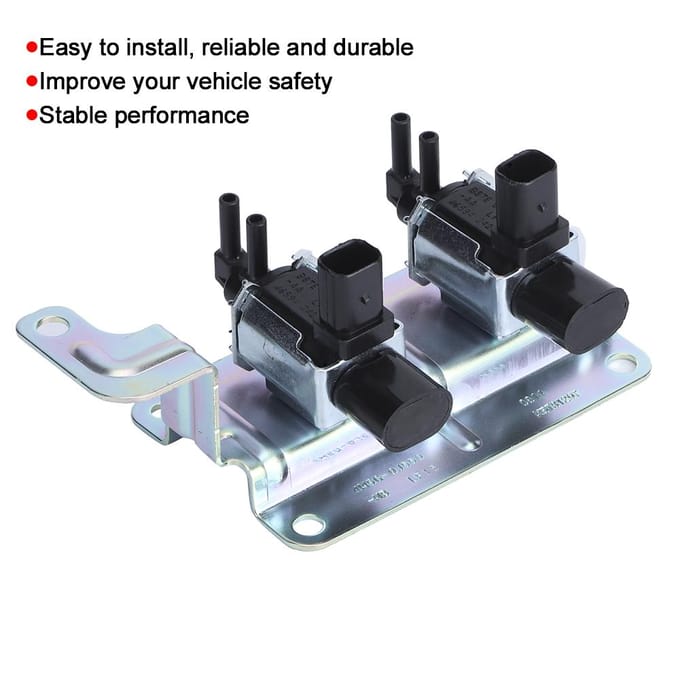 Motorvacuüm Solenoïdeklep 4M5G9J559NB Geschikt voor FORD FOCUS