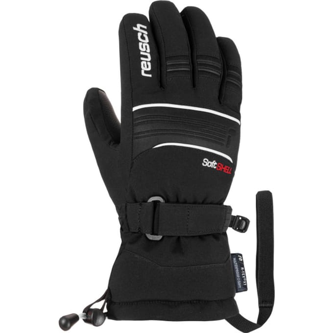 Reusch Reusch Kondor R-TEX® XT Junior Unisex Wintersporthandschoenen - Zwart - Wit