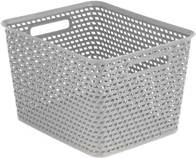 Curver Your Style L Opbergmand 18L Lichtgrijs