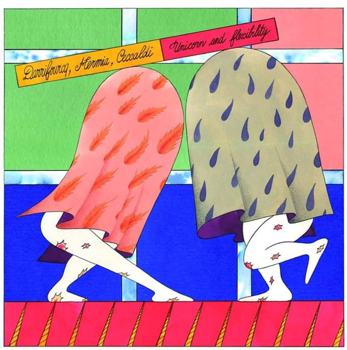 Sylvain Darrifourcq, Valentin Ceccaldi, Manu Hermia - Unicorn And Flexibility (CD)