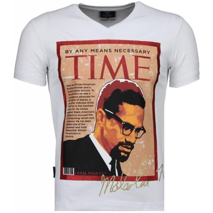 Local Fanatic Malcolm x t-shirt