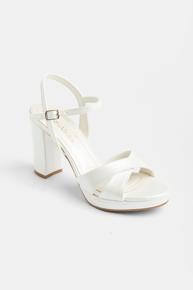 Setto Slingback Bruidshakken Sandaal