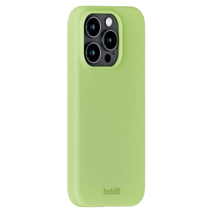 Holdit Silicone Case geschikt voor Apple iPhone 15 Pro Max - Matcha
