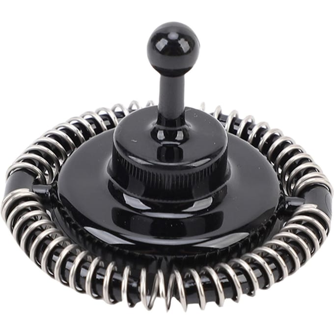 Mousseur à Lait de Remplacement pour Machine à Café ES601 655 701 Fouet Mousseur Noir de Remplacement gray