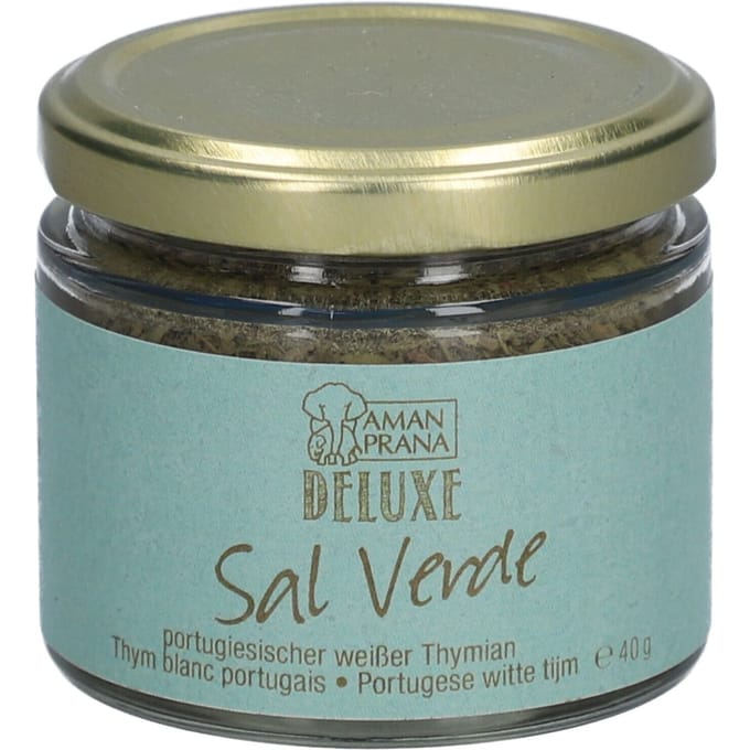 Amanprana Sal Verde - Witte Portugese Tijm 40 Kruiden