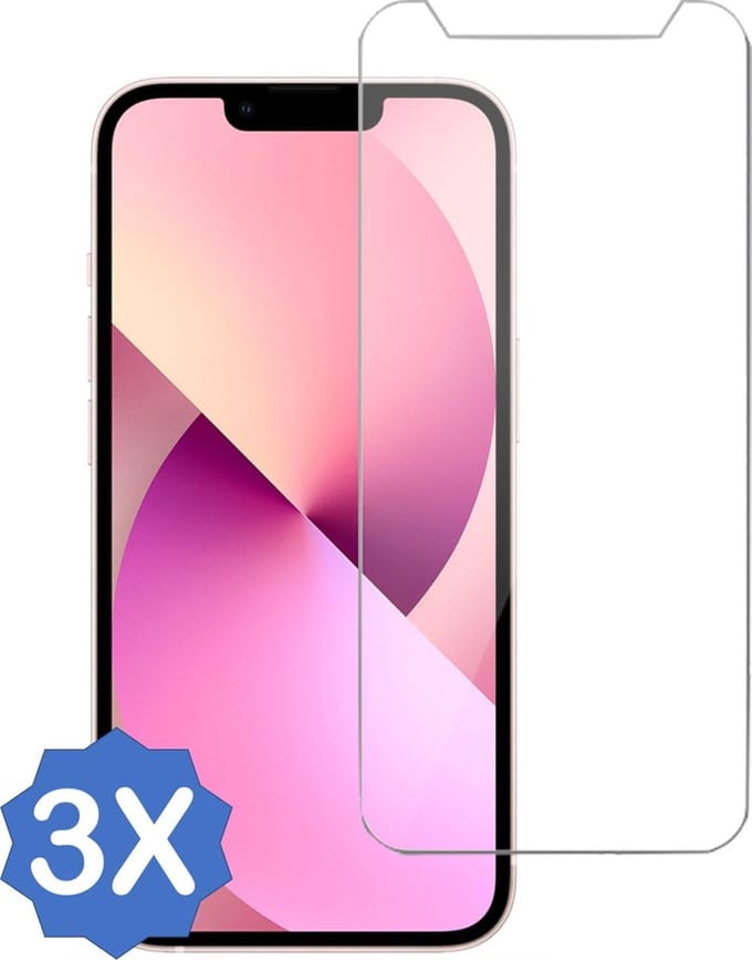 Geschikt voor iPhone 13 Mini Screen Protector - Geschikt voor iPhone 13 Mini Screenprotector Glas - 3 stuks