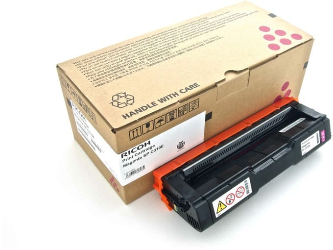 Ricoh 407533 toner cartridge magenta (origineel)