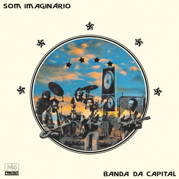 Som Imaginario - Banda Da Capital (Live In Brasilia) (CD)