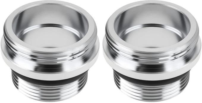 Dailygoods - Set van 2 M18.5 naar M22 Waterkraan Adapters