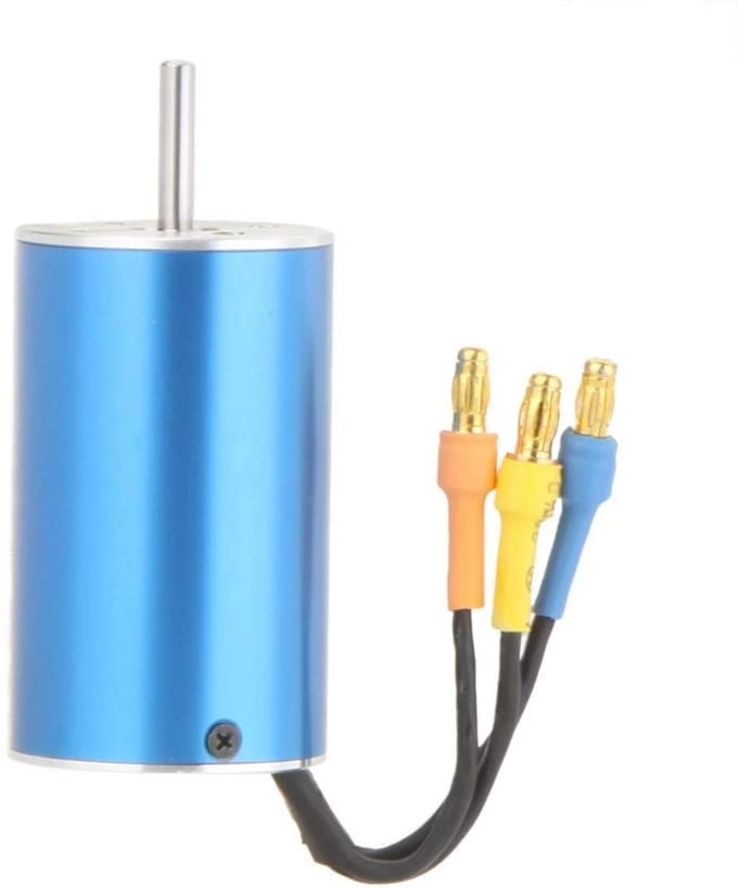 Hoge Prestaties 2845 3000KV Sensorless Borstelloze Motor voor RC Auto en Boot