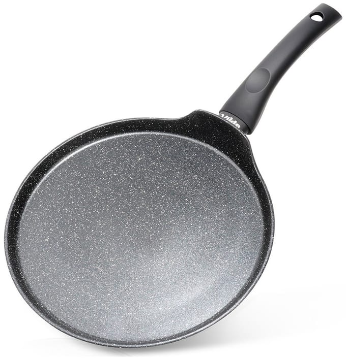 Pannenkoekenpan Graniet BLACK LINE 26 cm - Omeletpan - Pancake - Eierpan - Pannenkoekpan