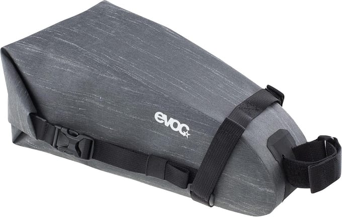 Waterdichte Zadeltas Fiets - Lichtgewicht & Compacte Achtertas - 4L Inhoud