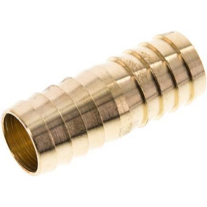 19 mm Messing Slangkoppeling [2 Stuks]
