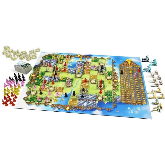 Bordspellen IELLO Bunny Kingdom Fr