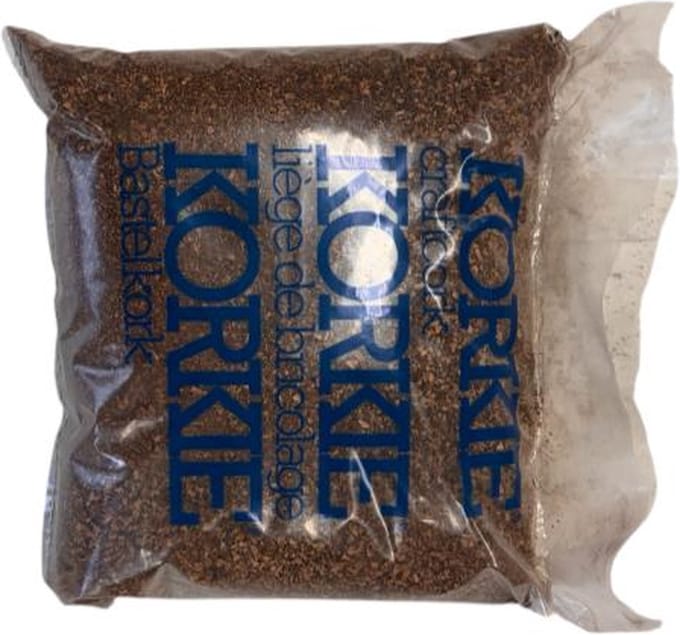 Kurk&Co Kurkgranulaat - Kurk granulaat van 1,0-3,0 mm - 1 kilo