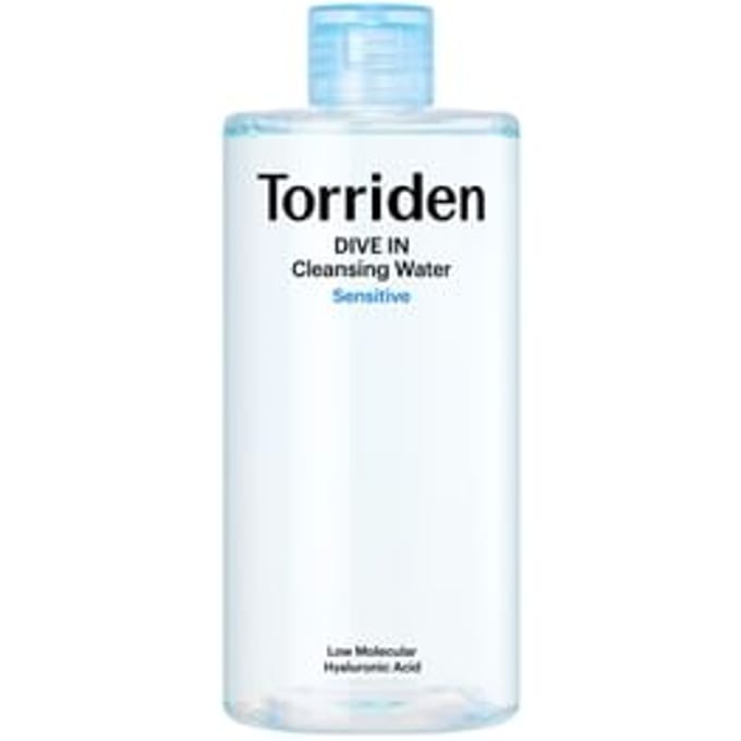 Eaux Micellaires Eau nettoyante à l'acide hyaluronique de bas poids moléculaire DIVE-IN 400 ml