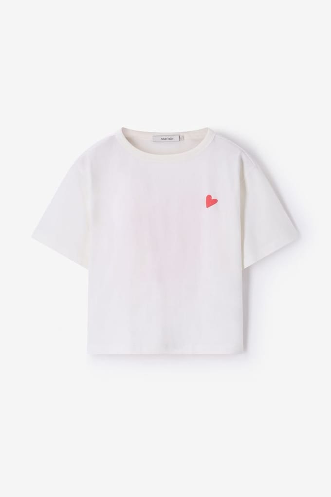 Sissy-Boy - Wit T-shirt met artwork