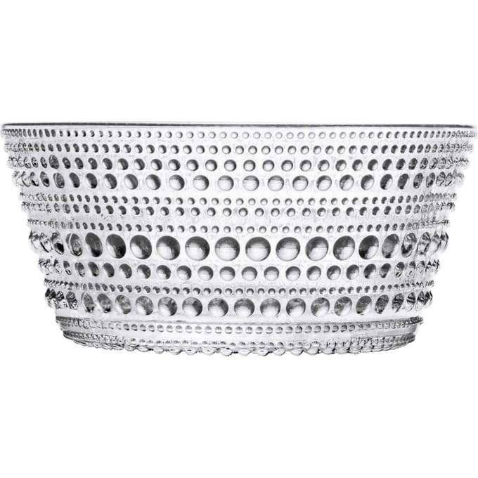 Iittala - Kastehelmi Schaal - helder - 0,2l - transparant