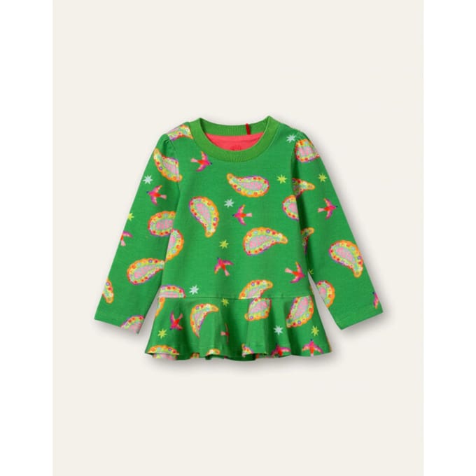 Oilily - Tjanice l.sl. T-shirt - Groen - 74/12m